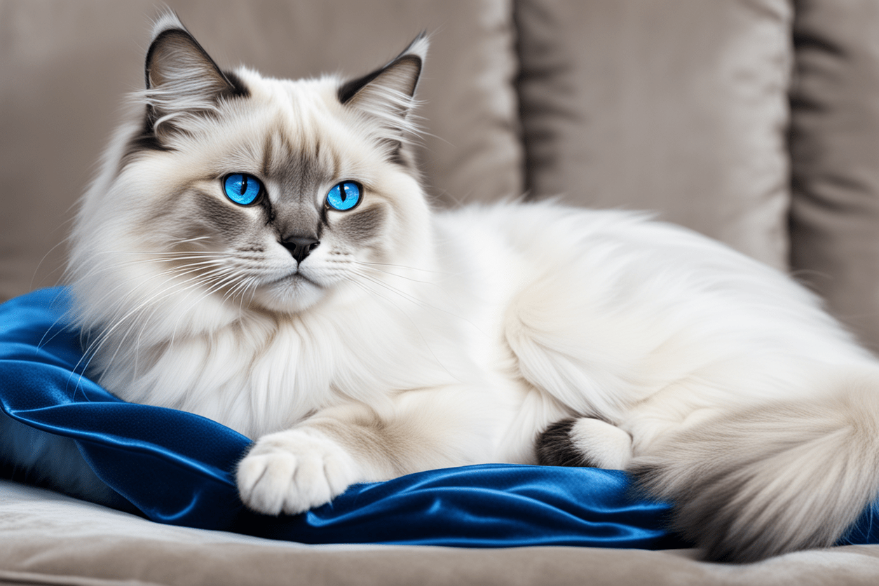 With their affectionate and social temperament, Birmans make excellent family pets.